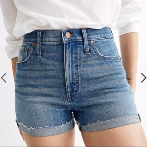 Size 24 Madewell “the perfect jean short”